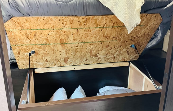 Under Bed Storage