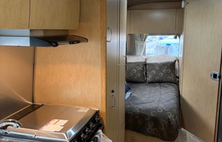 Airstream travel First Class