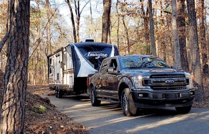 We take pride in our delivery. We will bring the unit to you, level, setup and demonstrate all the features. We also set up any purchased add-on options. We then remove these for you after your stay.