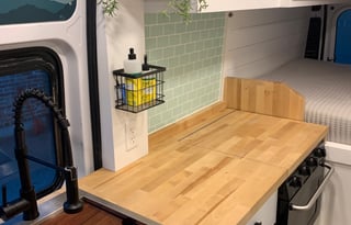 Boutique Beach Bungalow on Wheels - Promaster 3500