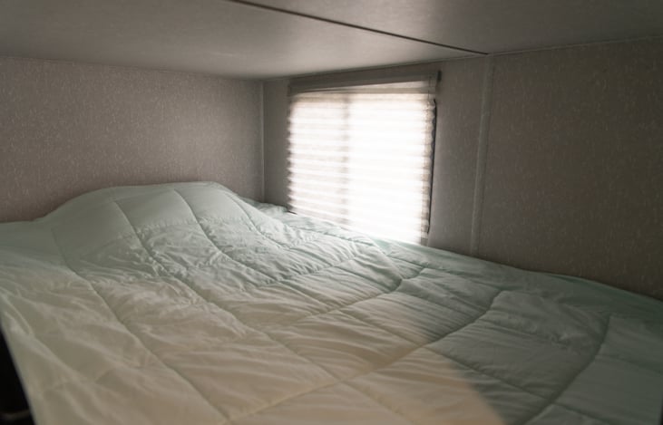 Lower double bunk
