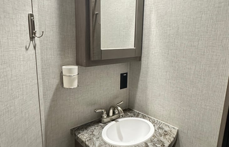 Bunk house half bath