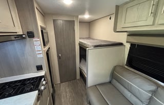 Our tiny home away from home!