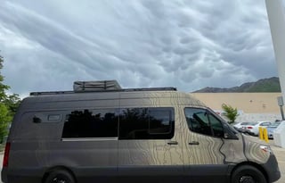 Luxury 2021 Sprinter Adventure Campervan - Tan