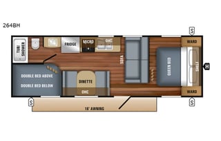 2018 Jayco Jay Flight SLX 8 264BH