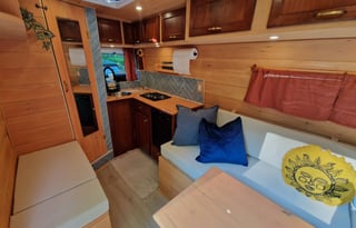 Edgar: Converted Sprinter Van * Pet Friendly *