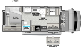 2023 Forest River RV Forester Classic 3051S