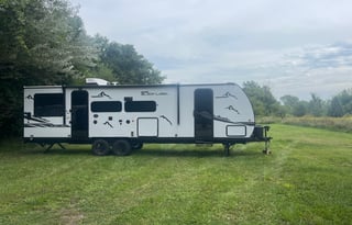 2024 Forest River Grey Wolf Black Label Toy Hauler