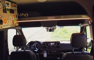 Beautiful Mercedes Benz Revel Sprinter Van