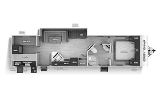 2021 Forest River RV Cherokee Grey Wolf 29TE