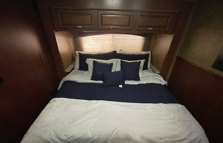 Short King size bed