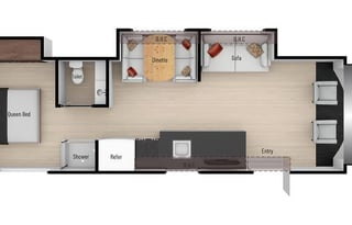2021 NeXus RV Triumph 31T