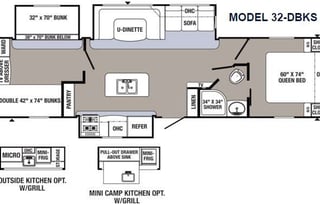 Puma Palomino Deluxe Bunkhouse Ready to Travel!
