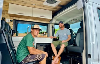 Aloha Shaka RV rental-2021 RAM Promaster 2500 Hight top Luxury Camper