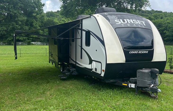 Sleeps 6 or 7 depending on children size.
