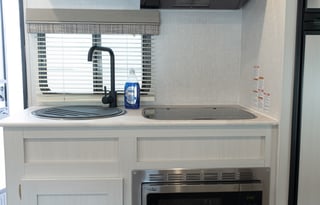 Jake and Nicole's Swanky Switchback Suite!