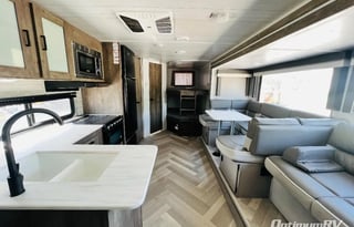 The Capato’s Travel Trailer
