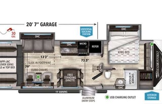 2022 Grand Design Momentum G-Class 29G
