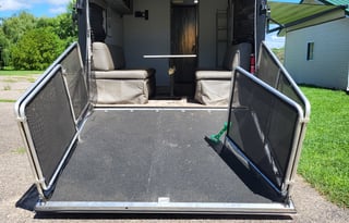 Sophie and Ode Pet Friendly & Kid Approved RV