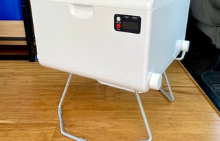 Ford E350 Class B Camper 4kWh Power and 700W solar