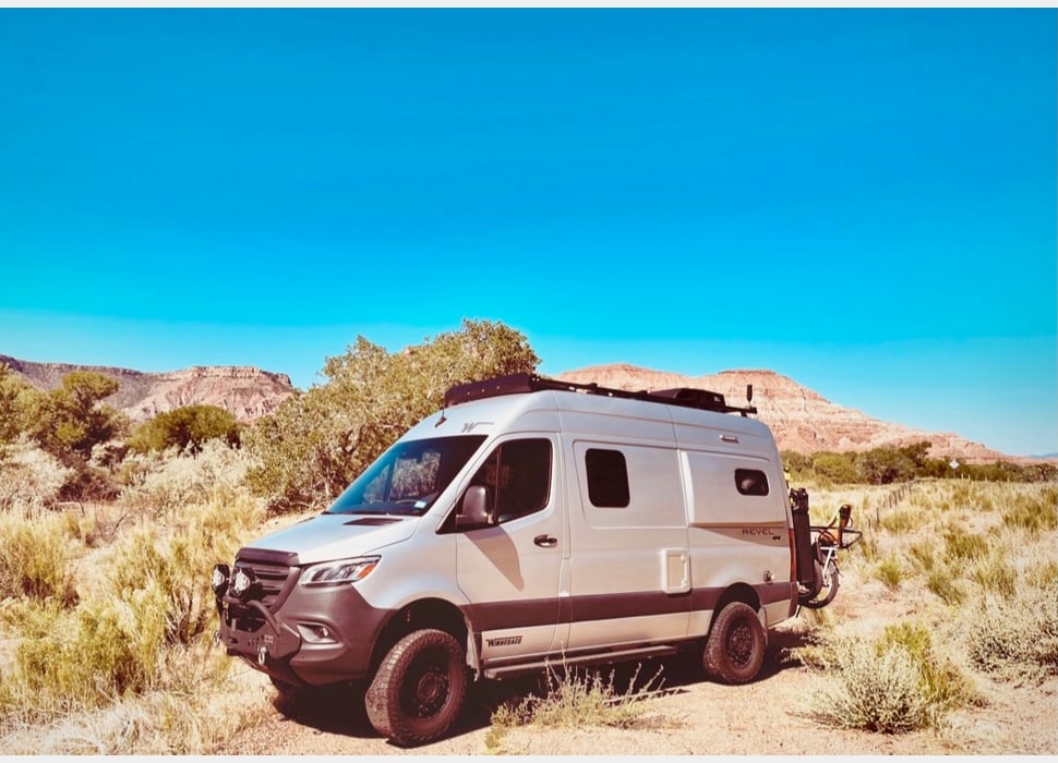 Class B Camping Van rentals in Lakeway