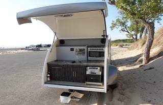 Upgrade Your View in a Luna Teardrop Trailer