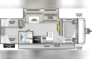 2021 Forest River RV EVO T2990