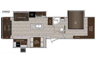 2020 Prime Time RV LaCrosse 3399SE