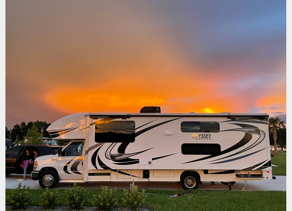 Class C Motor Home rentals in Indian Harbour Beach