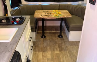 Hideout with "Heidi"