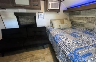 Laura’s pet-friendly camper