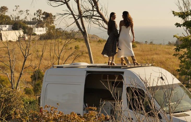 Malibu Parking Spot on La Vida Free Route