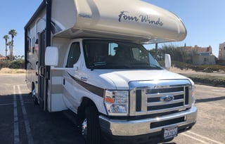 2017 Thor Four Winds 23F