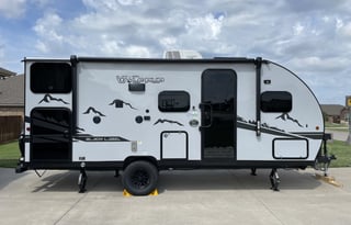 Wolf Pup Family Glamper Camper