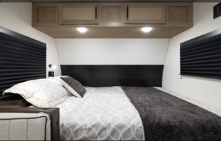 2025 Forest River wolf pup black label trailer