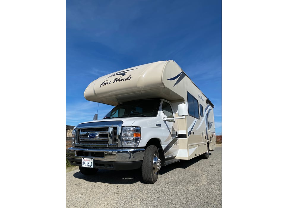 Class C Motor Home rentals in San Jose