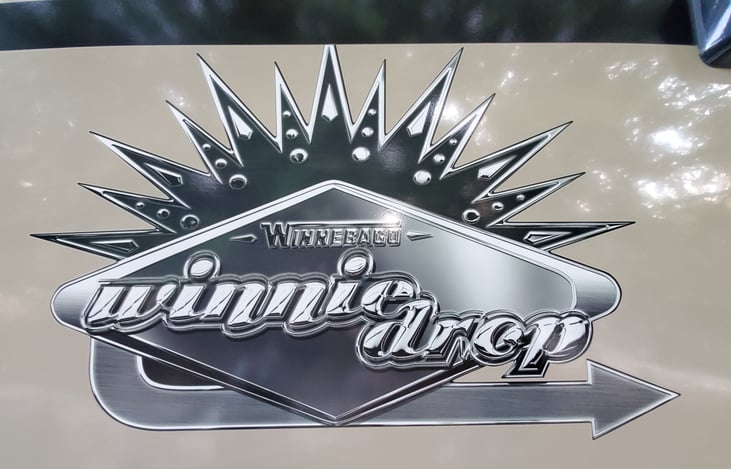 Winnebago brand, great quality well designed unit.
