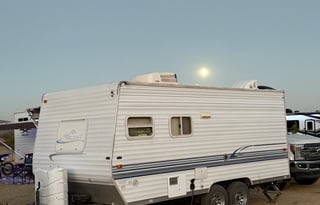 “Maui” small, easy to tow, but strong and spacious