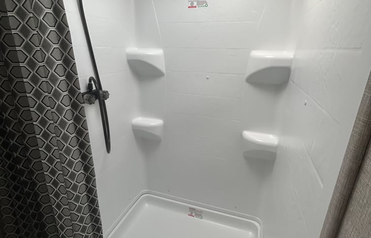Full size nice shower