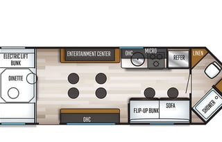 2020 Forest River RV Cherokee Ice Cave 21GP