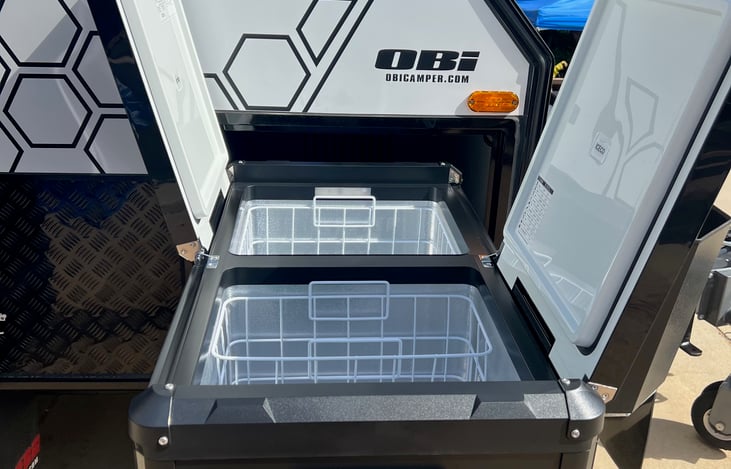 Large freezer/fridge combo