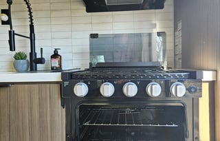 Bunkhouse with a Patio!