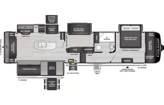 "Hill Country Cougar" Keystone Cougar 368MBI