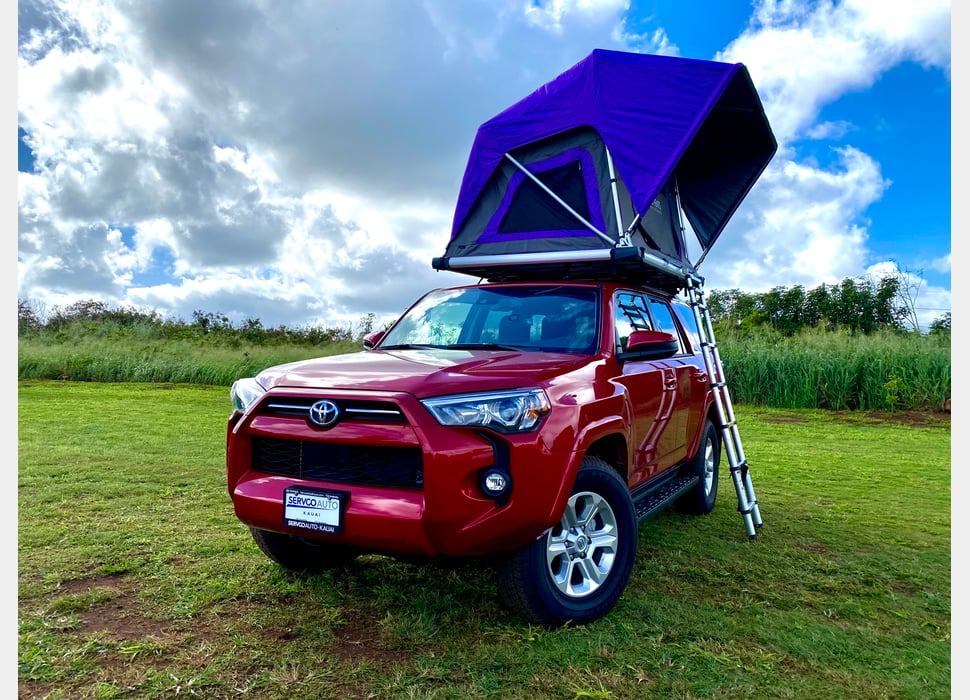 Pop-up Camper rentals in Kapaa