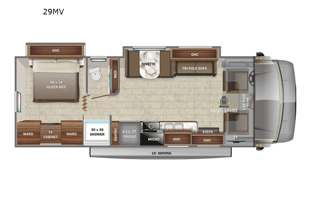 Roomy 2022 Jayco Greyhawk