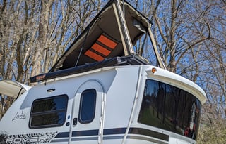 Top Rated Teardrop - Ready for Fall Camping Luna