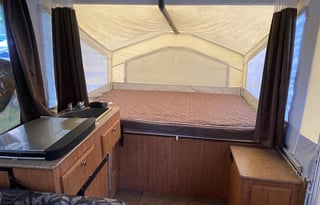 Adventure-Ready 2012 Rockwood Freedom 1910