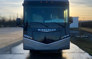 Matt & Alexandra’s awesome RV with bunk beds!
