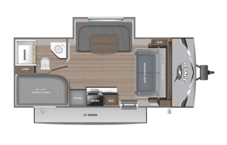 On the Road J & A RV Rentals. 2026 Jay Flight SLX