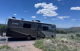 Fleetwood Storm Class A RV